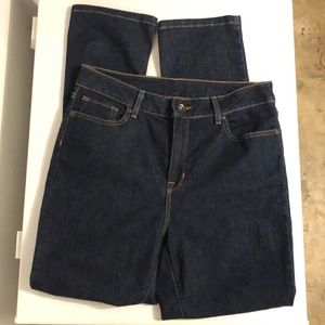 L.L. Bean blue jeans classic fit